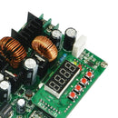 Buck Boost Converter Display, DC 10-40V to DC 0-38V Adjustable Constant Current Voltage Step UP Down Voltage Regulator Power Supply Module D3806