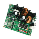 Buck Boost Converter Display, DC 10-40V to DC 0-38V Adjustable Constant Current Voltage Step UP Down Voltage Regulator Power Supply Module D3806