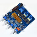 100WX2 TPA3116 4.0 Bluetooth Amplifier Digital Audio Board TPA3116 Amplificador Dual Channel Audio Amps Moudle