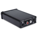 2-Channel Stereo Headphone Amplifier with Volume Control for Home Theater System Black