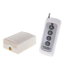 4-Way Wireless RF Remote Control Switch Home Relay Controller Module 12V
