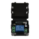 Wireless RF Remote Control Switch, DC 12V 10A Wireless Relay Receiver for Factory, House, Farm, Vehicle, etc