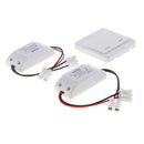 Dual Way AC85-260V 433.92Mhz RF Wireless Switch Remote Controller for Lamp