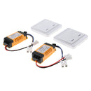 Wireless Remote Control 2-CH Relay Switch 2x Transmitter & 2x Receiver