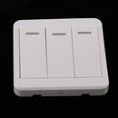433MHz Universal 3CH High-power Wireless Remote Control Switches AC90-250V 10A Relay Wide Voltage Receiver ON/OFF Button
