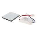 433MHz Universal High-power Wireless Remote Control Switches AC90~250V 10A Relay Wide Voltage Receiver ON/OFF Button