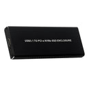USB 3.1 Type C To PCI-E NVME M.2 SSD Hard Disk Box External Enclosure 10Gbps with Type C Cable