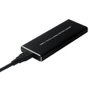 USB 3.1 Type C To PCI-E NVME M.2 SSD Hard Disk Box External Enclosure 10Gbps with Type C Cable