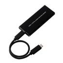 USB 3.1 Type C To PCI-E NVME M.2 SSD Hard Disk Box External Enclosure 10Gbps with Type C Cable