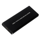 USB 3.1 Type C To PCI-E NVME M.2 SSD Hard Disk Box External Enclosure 10Gbps with Type C Cable