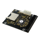 Converter Card for SD To 3.5inch 40Pin Male IDE Hard Disk Drive supports PIO