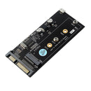 NGFF ( M2 ) SSD to 2.5'' SATA +USB Adapter Card Support 2230 2242 2260 2280