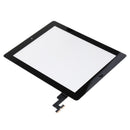 Touch Screen Digitizer Assembled with Home Button Strong Adhesive for iPad 2 2rd Generation A1395 A1396 A1397 Black