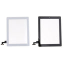 Touch Screen Digitizer Assembled with Home Button Strong Adhesive for iPad 2 2rd Generation A1395 A1396 A1397 Black
