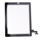 Touch Screen Digitizer Assembled with Home Button Strong Adhesive for iPad 2 2rd Generation A1395 A1396 A1397 Black
