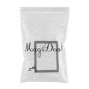 Touch Screen Digitizer Assembled with Home Button Strong Adhesive for iPad 2 2rd Generation A1395 A1396 A1397 Black