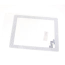 Touch Screen Digitizer Assembled with Home Button Strong Adhesive for iPad 2 2rd Generation A1395 A1396 A1397 White