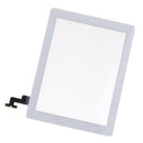 Touch Screen Digitizer Assembled with Home Button Strong Adhesive for iPad 2 2rd Generation A1395 A1396 A1397 White