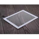 Touch Screen Digitizer Assembled with Home Button Strong Adhesive for iPad 2 2rd Generation A1395 A1396 A1397 White
