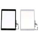 Black Touch Screen Digitizer Assembled with Home Button Strong Adhesive for Apple iPad 5 iPad Air 1 Generation A1474 A1475