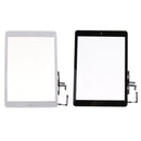 Black Touch Screen Digitizer Assembled with Home Button Strong Adhesive for Apple iPad 5 iPad Air 1 Generation A1474 A1475