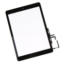 Black Touch Screen Digitizer Assembled with Home Button Strong Adhesive for Apple iPad 5 iPad Air 1 Generation A1474 A1475