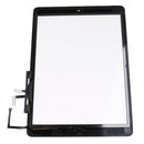 Black Touch Screen Digitizer Assembled with Home Button Strong Adhesive for Apple iPad 5 iPad Air 1 Generation A1474 A1475