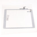 White Touch Screen Digitizer Assembled with Home Button Strong Adhesive for Apple iPad 5 iPad Air 1 Generation A1474 A1475