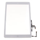 White Touch Screen Digitizer Assembled with Home Button Strong Adhesive for Apple iPad 5 iPad Air 1 Generation A1474 A1475