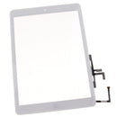 White Touch Screen Digitizer Assembled with Home Button Strong Adhesive for Apple iPad 5 iPad Air 1 Generation A1474 A1475
