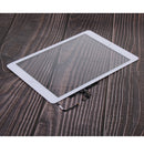 White Touch Screen Digitizer Assembled with Home Button Strong Adhesive for Apple iPad 5 iPad Air 1 Generation A1474 A1475
