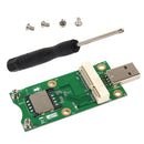 Mini PCI-E to USB Adapter Card With SIM Memory card Slot for 4G/3G modules