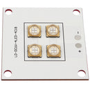 1Pcs 405nm 40W LED Light Source Lamp Panel Copper Plate Integrated Beads Violet