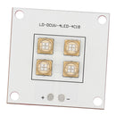 1Pcs 405nm 40W LED Light Source Lamp Panel Copper Plate Integrated Beads Violet