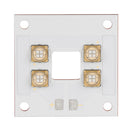 1Pcs 405nm 40W LED Light Source Lamp Panel Copper Plate Integrated Beads Violet with hole