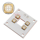 1Pcs 405nm 40W LED Light Source Lamp Panel Copper Plate Integrated Beads Violet with hole