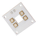 1Pcs 405nm 40W LED Light Source Lamp Panel Copper Plate Integrated Beads Violet with hole