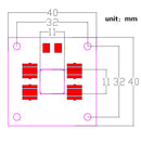 30W LED driver Board+ 40W Light Source Lamp Panel Integrated Uv Violet