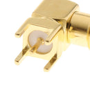 SMA Female Thru Hole Jack Right Angle SMA-KWE PCB Mount Connector RF adapter