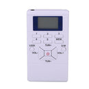 FM Battery Operated Portable Pocket Radio - Best Reception and Longest Lasting. FM Radios Player Operated by 2 AAA Battery, with Headphone White