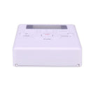 FM Battery Operated Portable Pocket Radio - Best Reception and Longest Lasting. FM Radios Player Operated by 2 AAA Battery, with Headphone White
