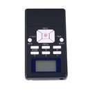 FM Battery Operated Portable Pocket Radio - Best Reception and Longest Lasting. FM Radios Player Operated by 2 AAA Battery, with Headphone Black
