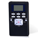 FM Battery Operated Portable Pocket Radio - Best Reception and Longest Lasting. FM Radios Player Operated by 2 AAA Battery, with Headphone Black