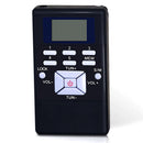 FM Battery Operated Portable Pocket Radio - Best Reception and Longest Lasting. FM Radios Player Operated by 2 AAA Battery, with Headphone Black