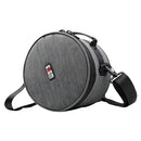 Portable Shockproof Large Capacity Headphone Headset Travel Carrying Case with Adjustable & Detachable Shoulder Strap