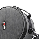 Portable Shockproof Large Capacity Headphone Headset Travel Carrying Case with Adjustable & Detachable Shoulder Strap