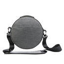 Portable Shockproof Large Capacity Headphone Headset Travel Carrying Case with Adjustable & Detachable Shoulder Strap