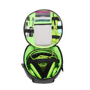 Portable Shockproof Large Capacity Headphone Headset Travel Carrying Case with Adjustable & Detachable Shoulder Strap