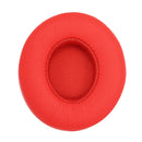 Premium Ear Pads Cushions Covers Replacement for Beats Solo 2 Headsets Red