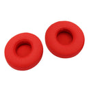 Premium Ear Pads Cushions Covers Replacement for Beats Solo 2 Headsets Red